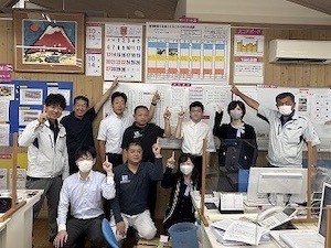 株式会社日環 100%既存のルート営業／未経験月給24万円～／基本残業なし