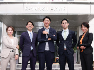 泉北ホーム株式会社 住宅アドバイザー／未経験歓迎／年休120日以上／完休2日
