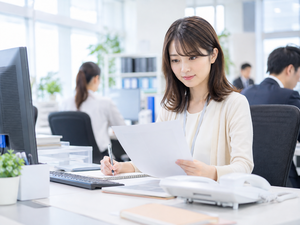 株式会社ハーベスト 未経験からの事務デビューも歓迎！年間休日120日以上
