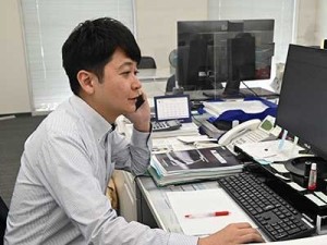 株式会社ＵＡＣＪアルミセンター 既存法人営業／賞与実績4カ月分／年休121日／残業20h以下