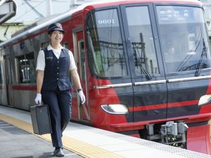 名古屋鉄道株式会社 鉄道エキスパート職（運輸系）／未経験歓迎／転勤なし／研修充実
