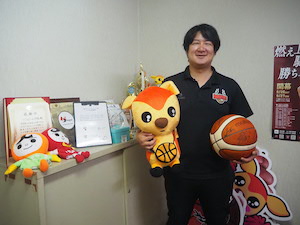 株式会社バンビシャス奈良 プロバスケクラブのフロントスタッフ／法人営業・企画／賞与あり
