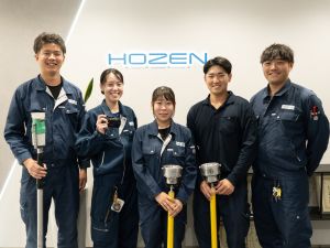 株式会社ホゼン マンションの設備点検／未経験歓迎／研修3カ月／年休126日