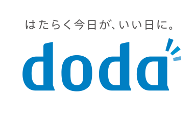はたらく今日がいい日に。doda