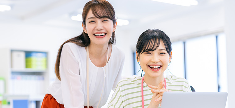 長期就労している人物イメージ
