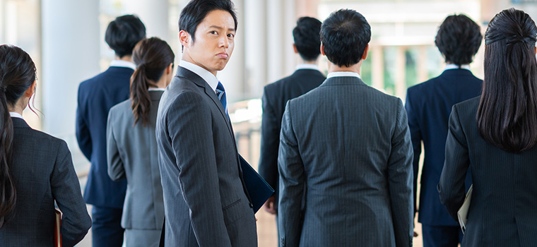 出勤時間のイメージ