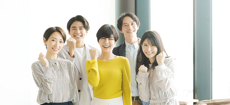 職場の仲間のイメージ