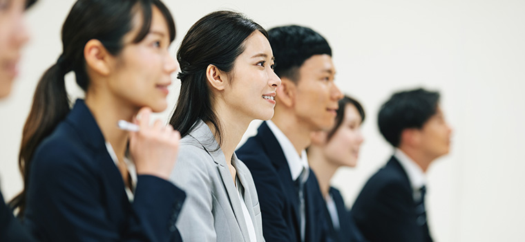 就活中のイメージ