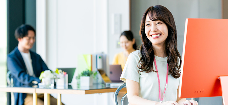 オフィスワークのイメージ