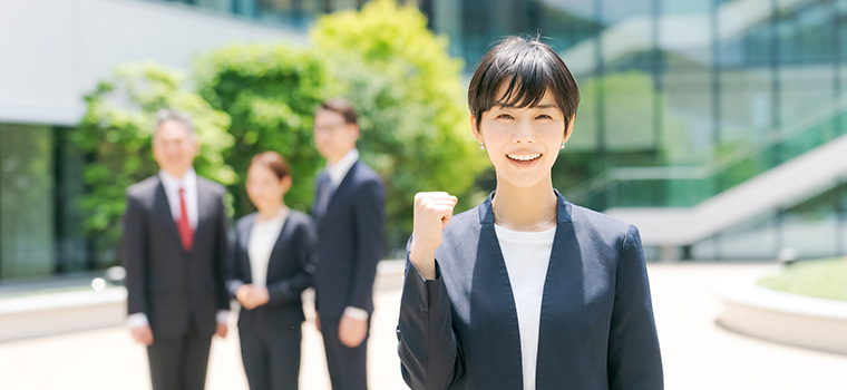 転職する人物のイメージ