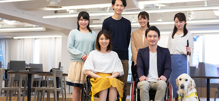 障害者雇用の職場のイメージ