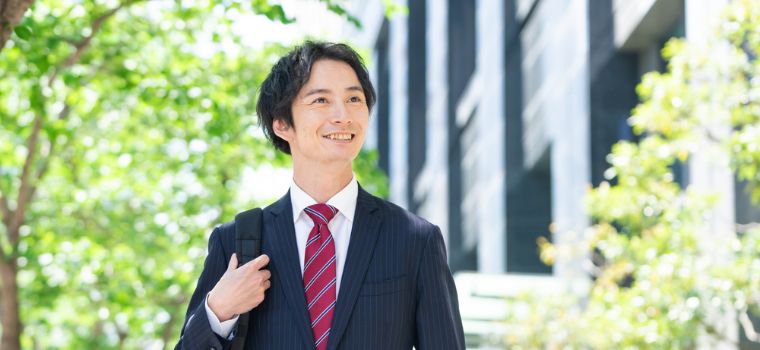 転職活動中の人のイメージ