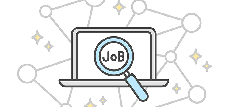 求人サイトのイラストイメージ