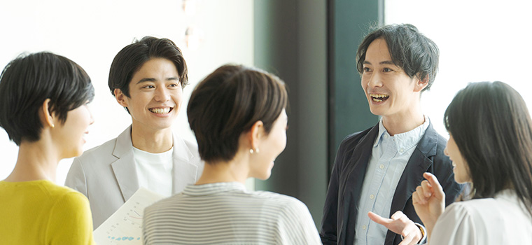 いきいきとはたらく会社の就労イメージ