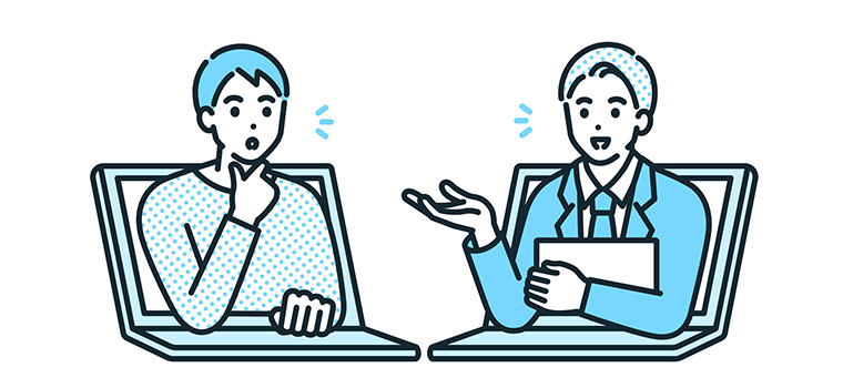 障害者雇用のカウンセリングイメージ