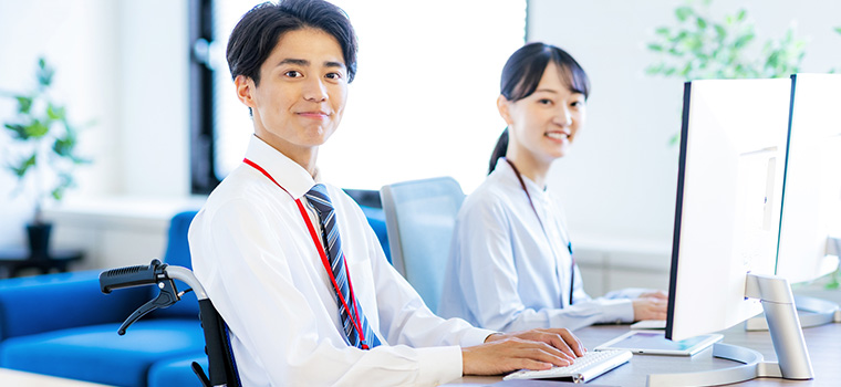 オフィスワークのイメージ