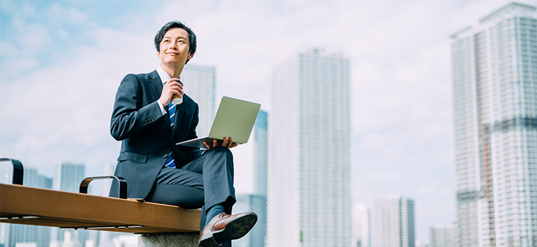 外回りのイメージ