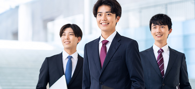 就活生のイメージ