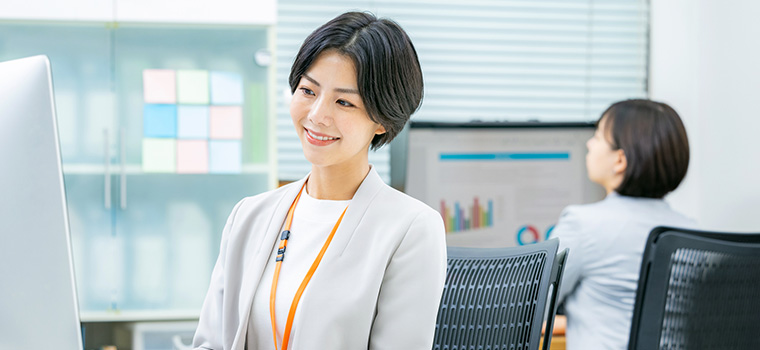 オフィスワークのイメージ