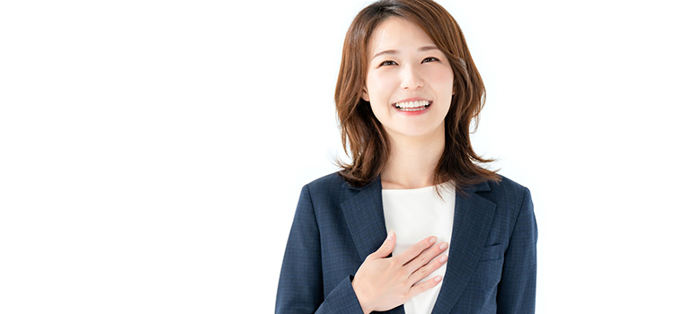 キャリアアドバイザー女性のイメージ