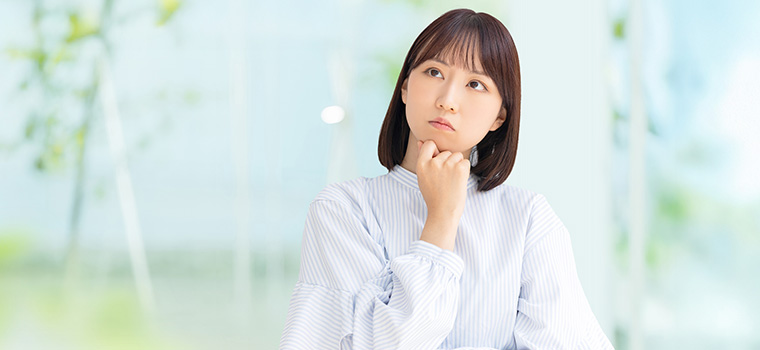 キャリアを考える女性のイメージ