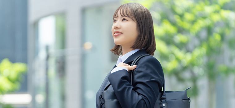 就活生のイメージ