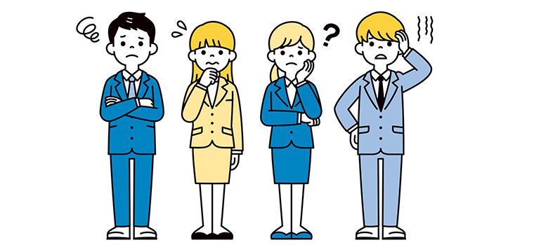 就職活動のイラストイメージ