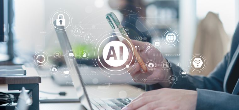 AIや各種ツールのアイコンのようなイメージ