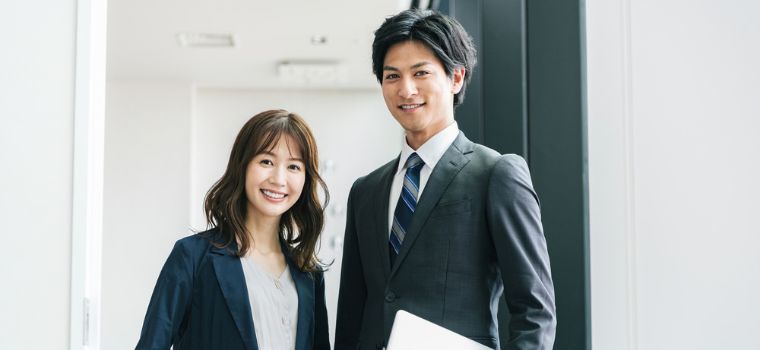 自分に合った職場ではたらく人のイメージ