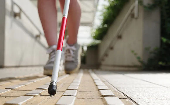 視覚障害の方からのメッセージ