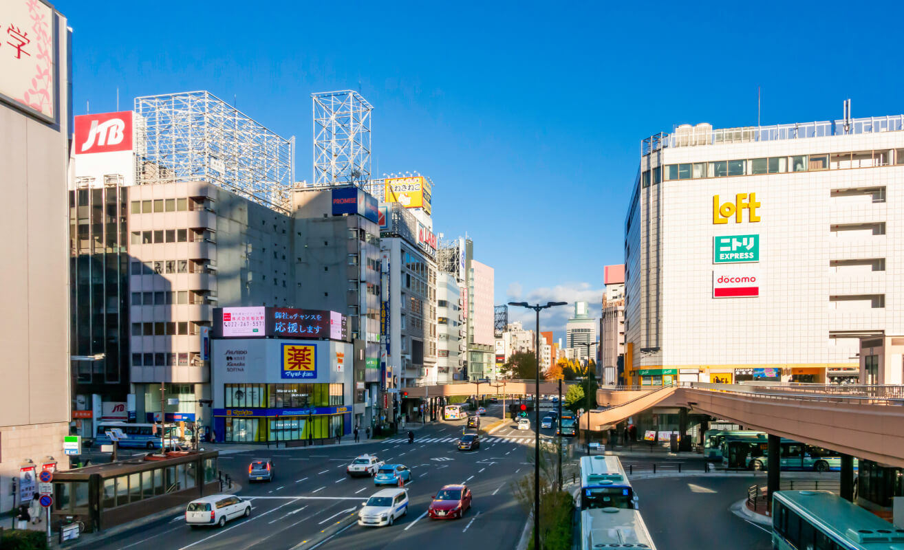 仙台駅前