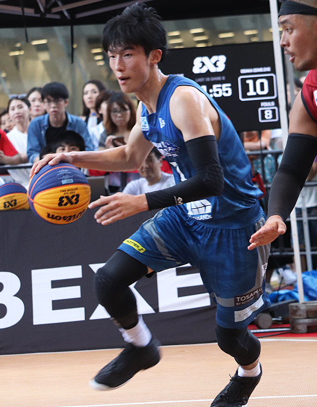 We Are 3x3 Player S Voice 出羽 崚一 絡み合う仕事と競技 成長は連鎖する 転職ならdoda デューダ