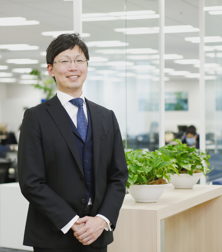 人財躍動化を通じて社会を変える。