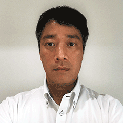 飯田 耕三 氏/顔写真