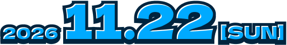 2026/11/22(日)