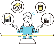 イラスト/年収査定