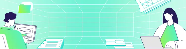 メインビジュアルのイラスト