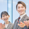 退職挨拶（スピーチ・メール）で好印象を与える方法のイメージ