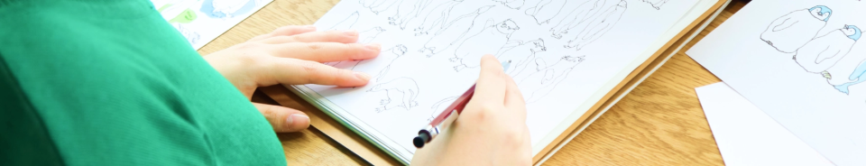 グラフィックデザイナーのイメージ