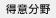 得意分野