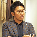 営業統括本部長 松永 健士さん