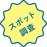 スポット調査