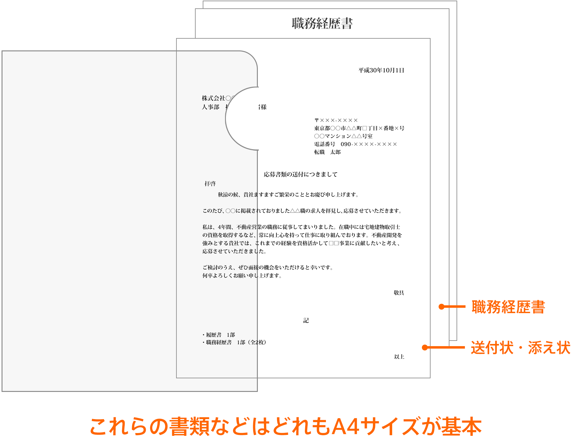 履歴書のサイズはA4かA5か？用紙の大きさと印刷方法を解説 ｜転職なら