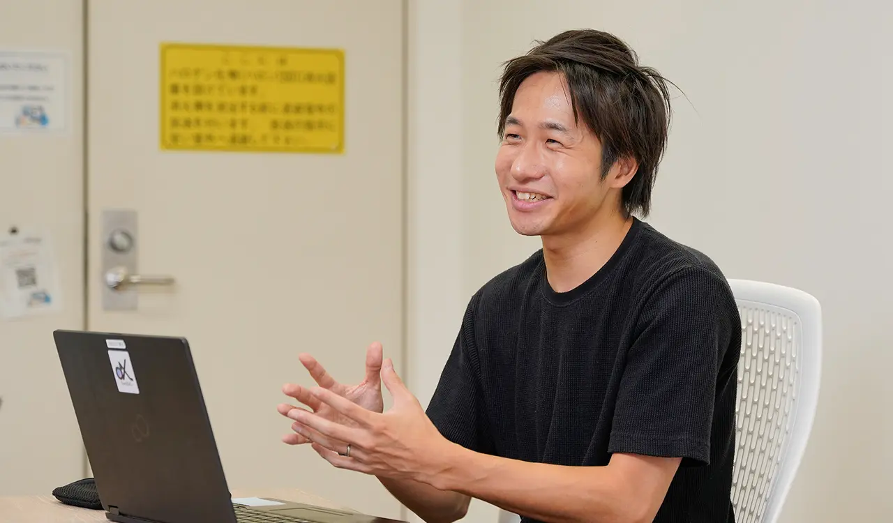 三田 恭平さんの写真