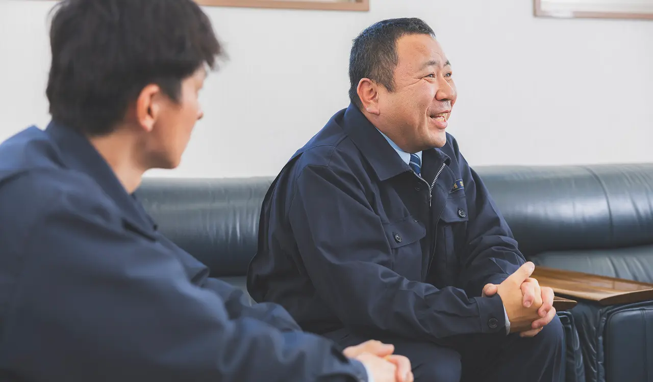 YさんとMさん