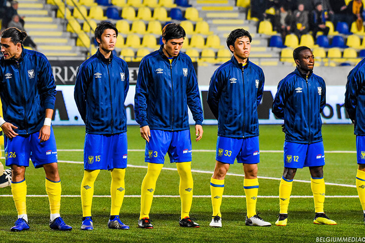 STVV シント＝トロイデンVV◇富安健洋 遠藤航 サイン入りユニフォーム