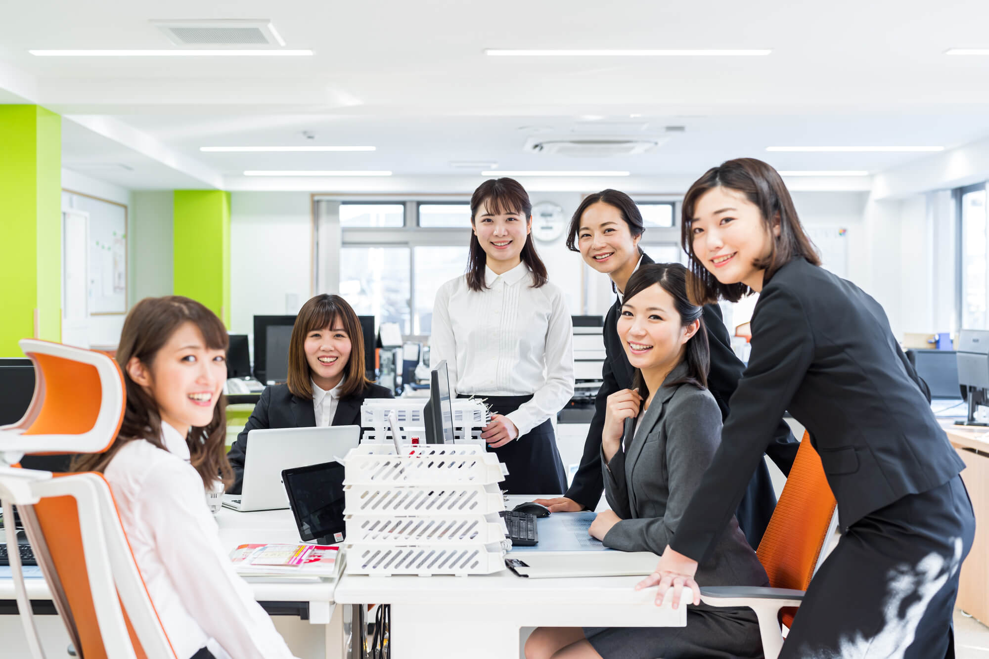 女性が活躍する会社