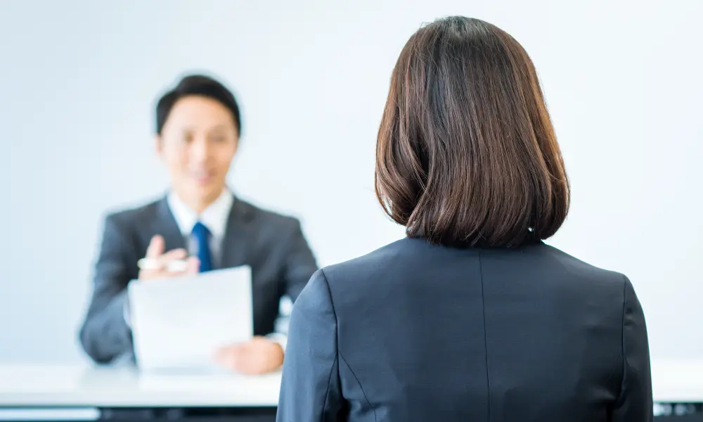 面接で事務職のキャリアプランを聞かれたときの回答例