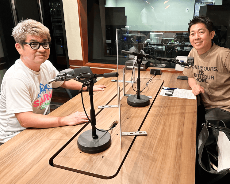 日本から世界へ。『SASUKE』を生み出した演出家・乾雅人が企む新たな挑戦｜ラジオアーカイブ